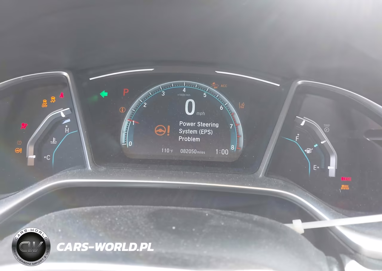 2021 Honda Civic Ex-L VIN:19XFC1F73ME200962 - 7