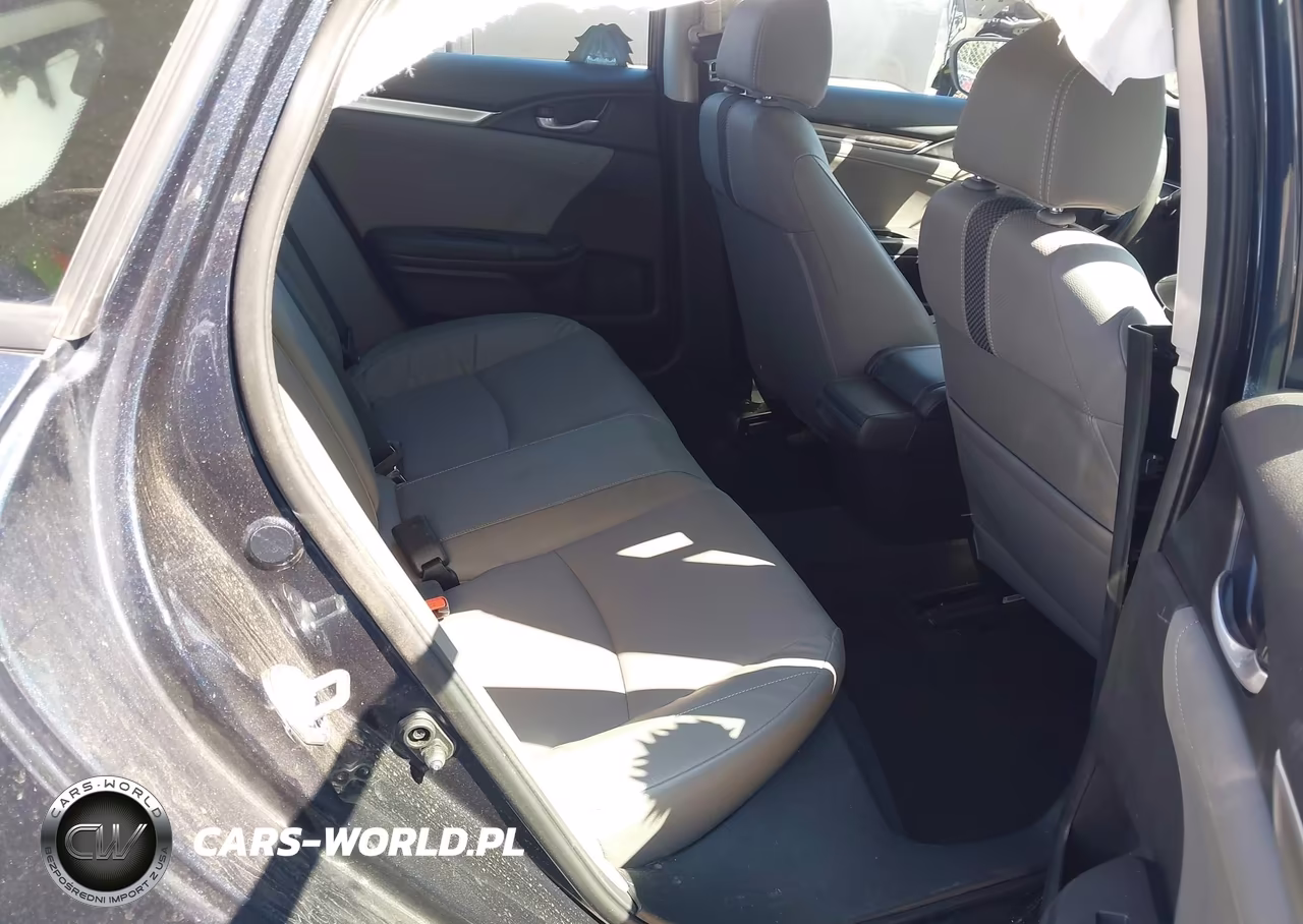 2021 Honda Civic Ex-L VIN:19XFC1F73ME200962 - 8