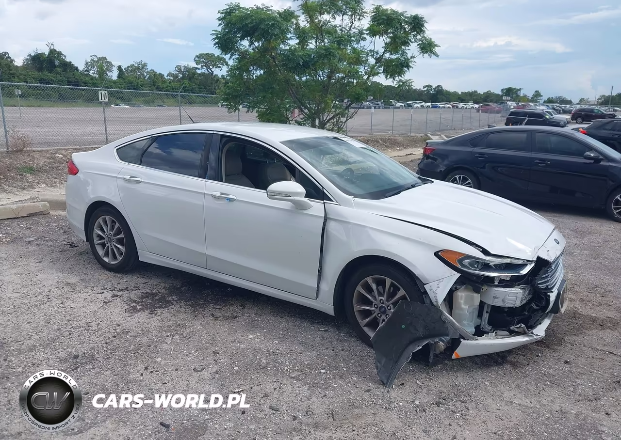 2017 Ford Fusion Se