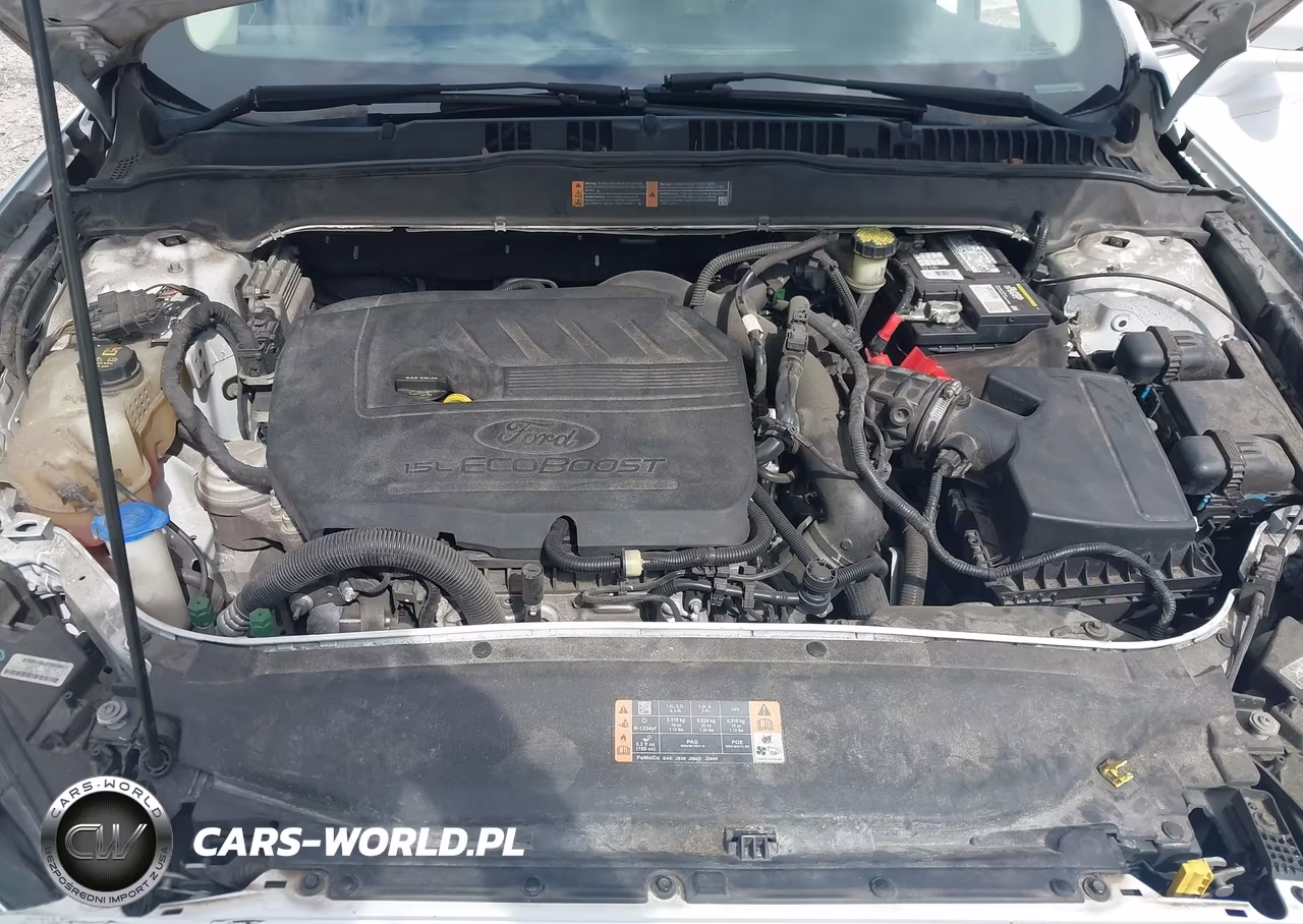 2017 Ford Fusion Se VIN:3FA6P0HD8HR114312 - 10