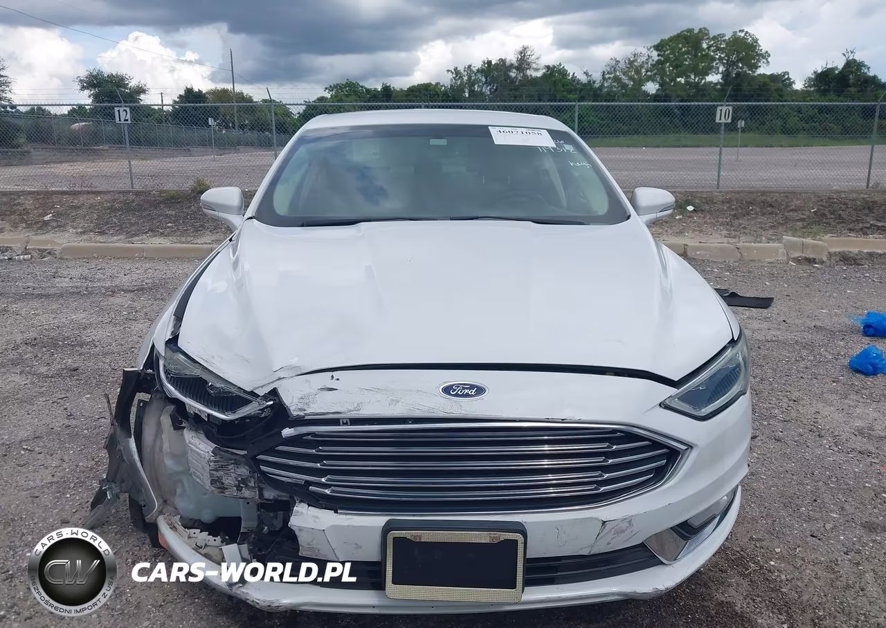 2017 Ford Fusion Se VIN:3FA6P0HD8HR114312 - 12