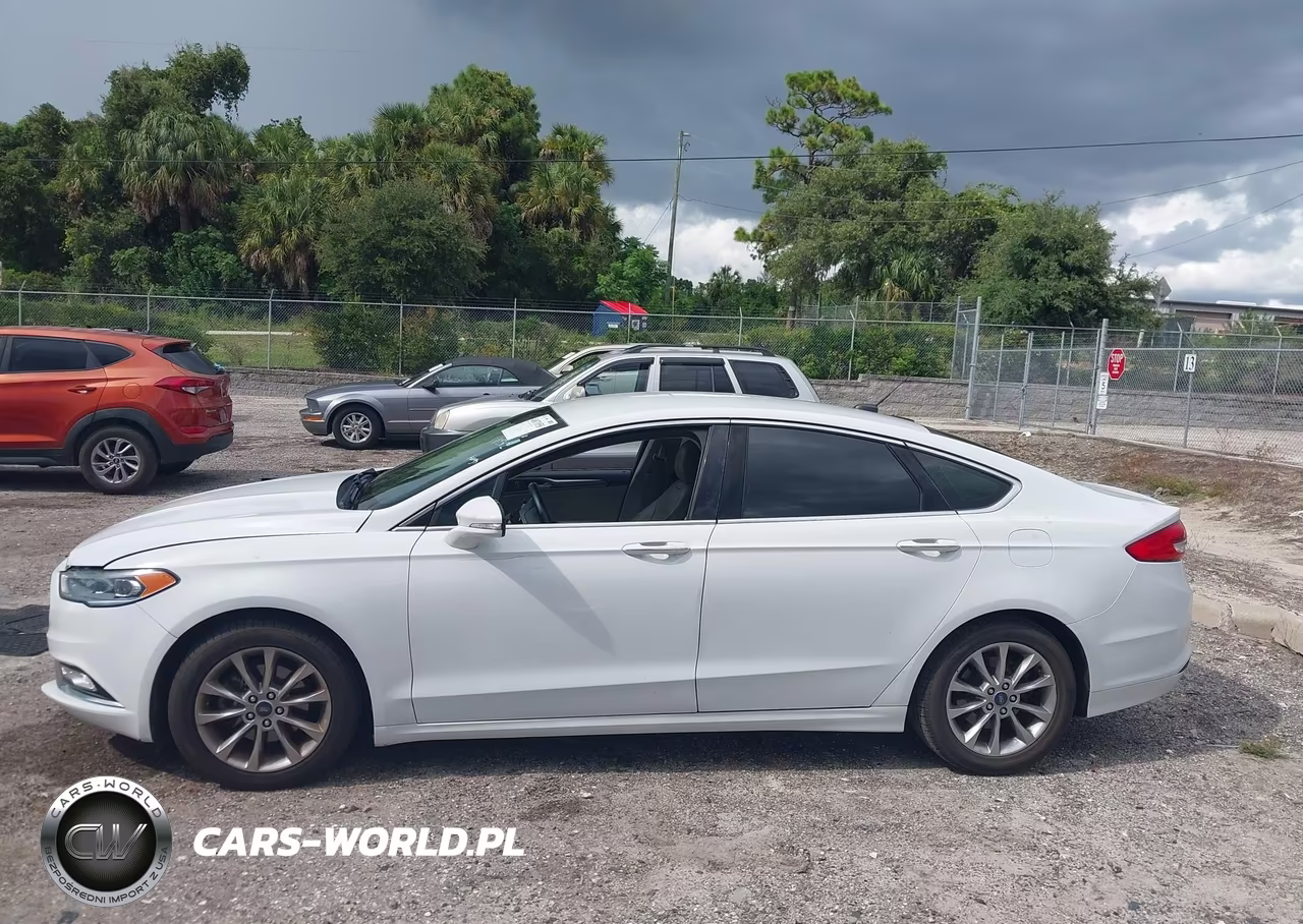 2017 Ford Fusion Se VIN:3FA6P0HD8HR114312 - 14