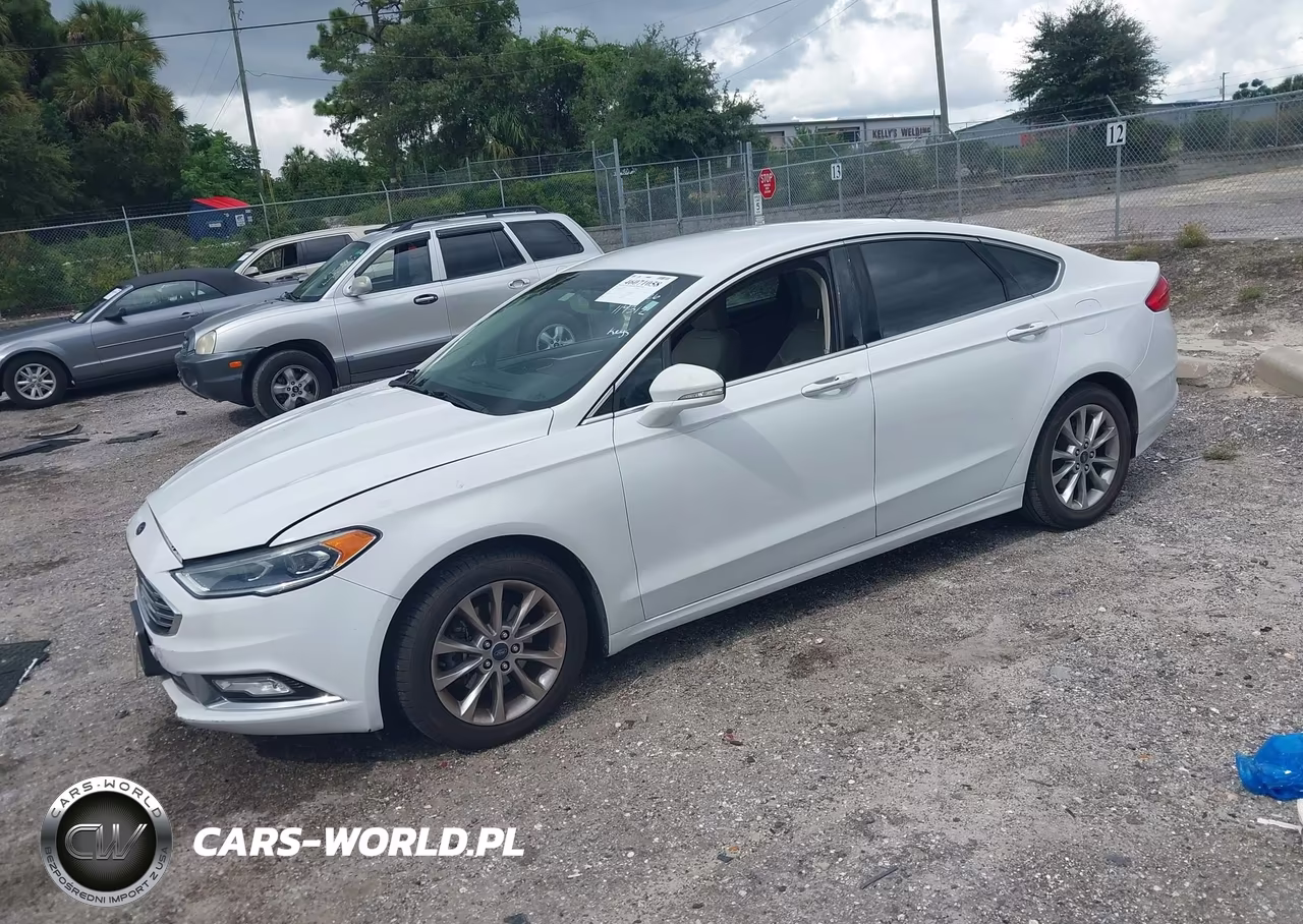 2017 Ford Fusion Se VIN:3FA6P0HD8HR114312 - 2