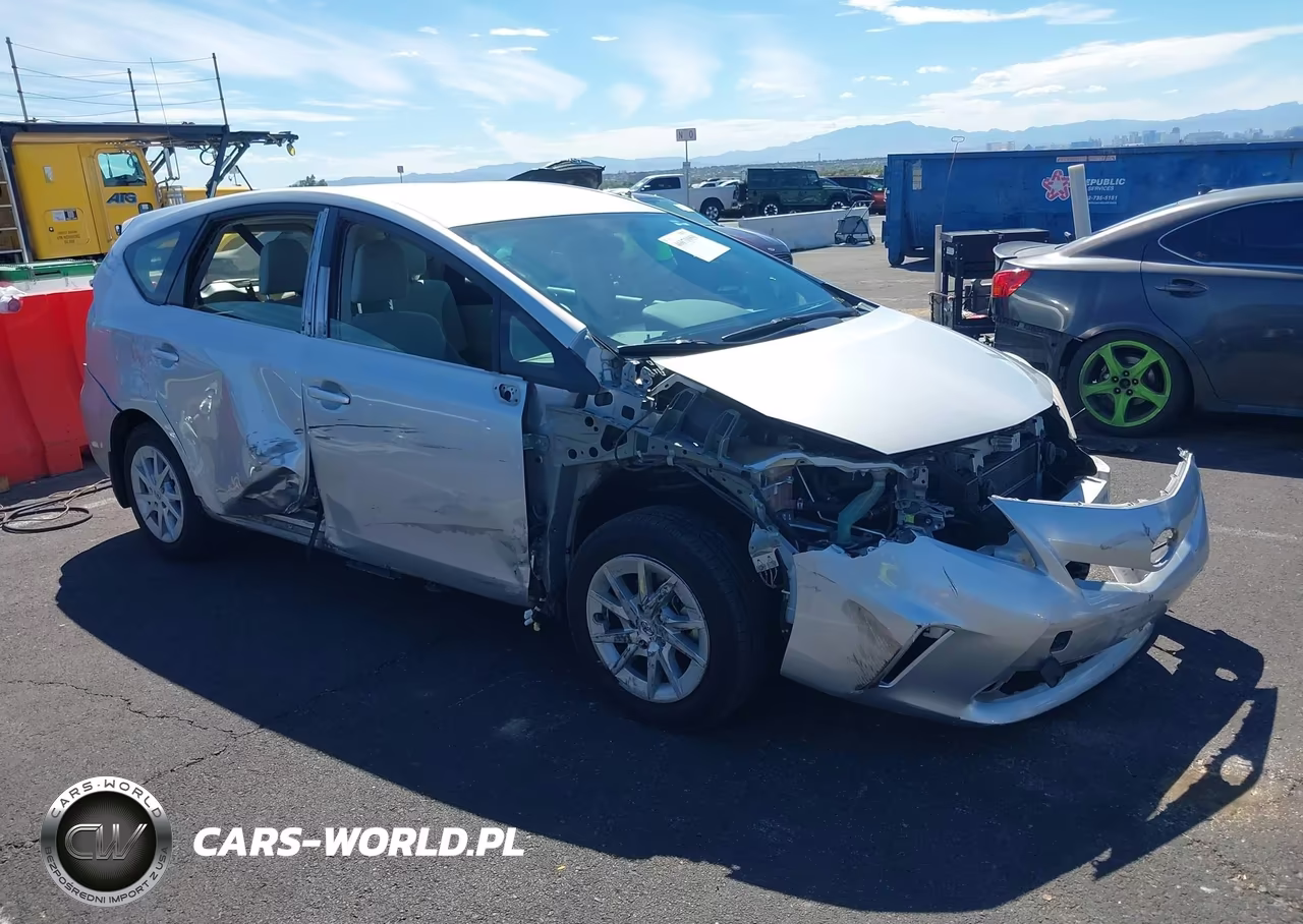 2013 Toyota Prius V Three VIN:JTDZN3EU1D3279825 - 1
