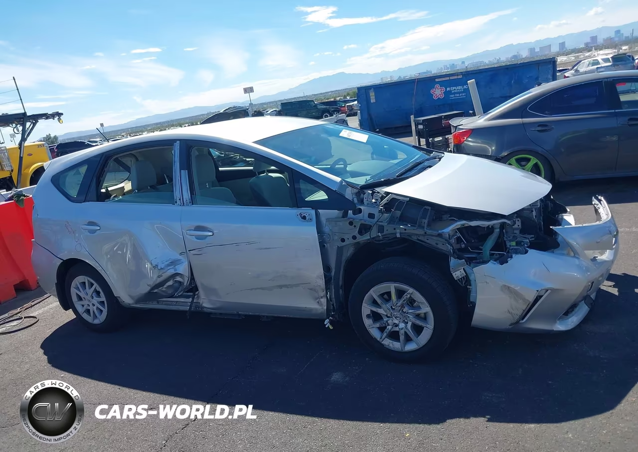 2013 Toyota Prius V Three VIN:JTDZN3EU1D3279825 - 14