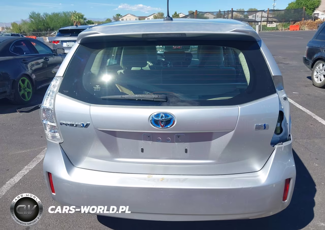 2013 Toyota Prius V Three VIN:JTDZN3EU1D3279825 - 17