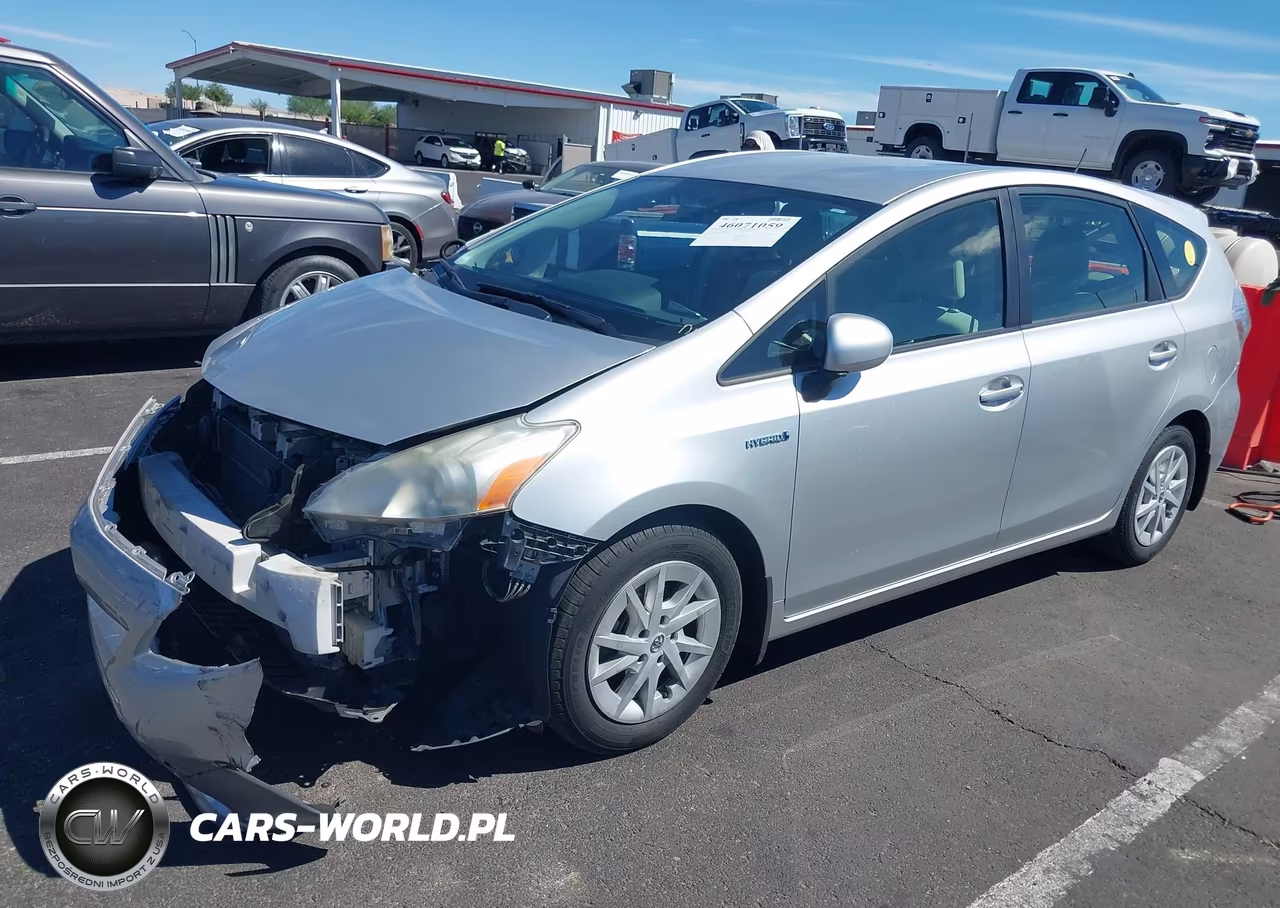 2013 Toyota Prius V Three VIN:JTDZN3EU1D3279825 - 18