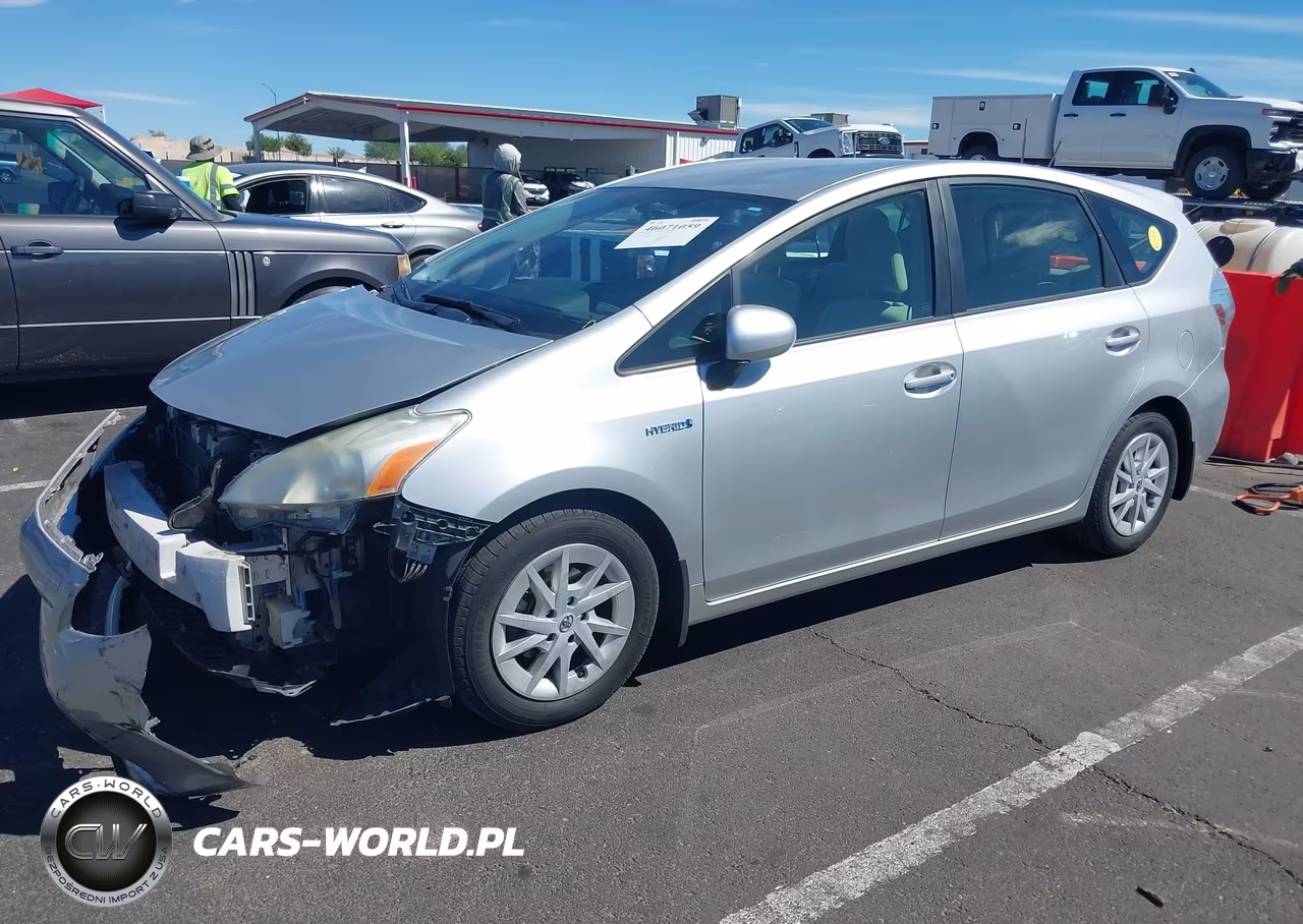 2013 Toyota Prius V Three VIN:JTDZN3EU1D3279825 - 2