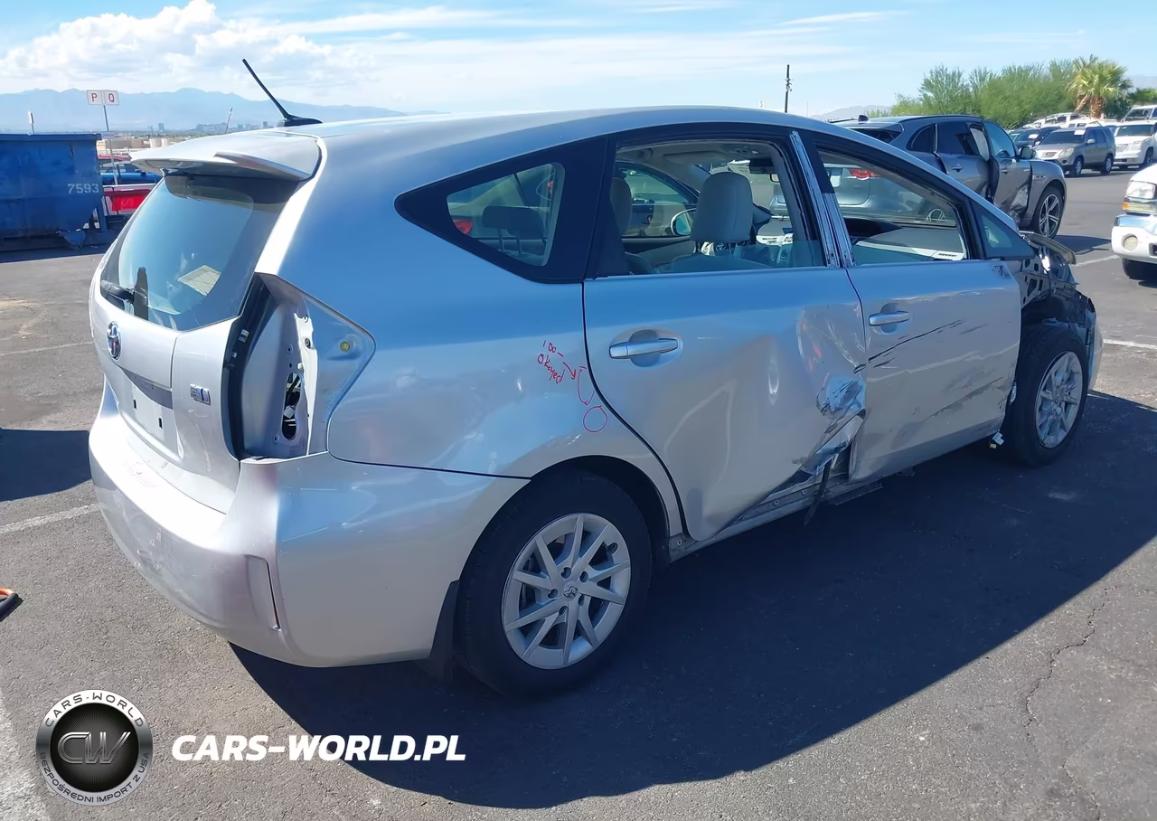 2013 Toyota Prius V Three VIN:JTDZN3EU1D3279825 - 4