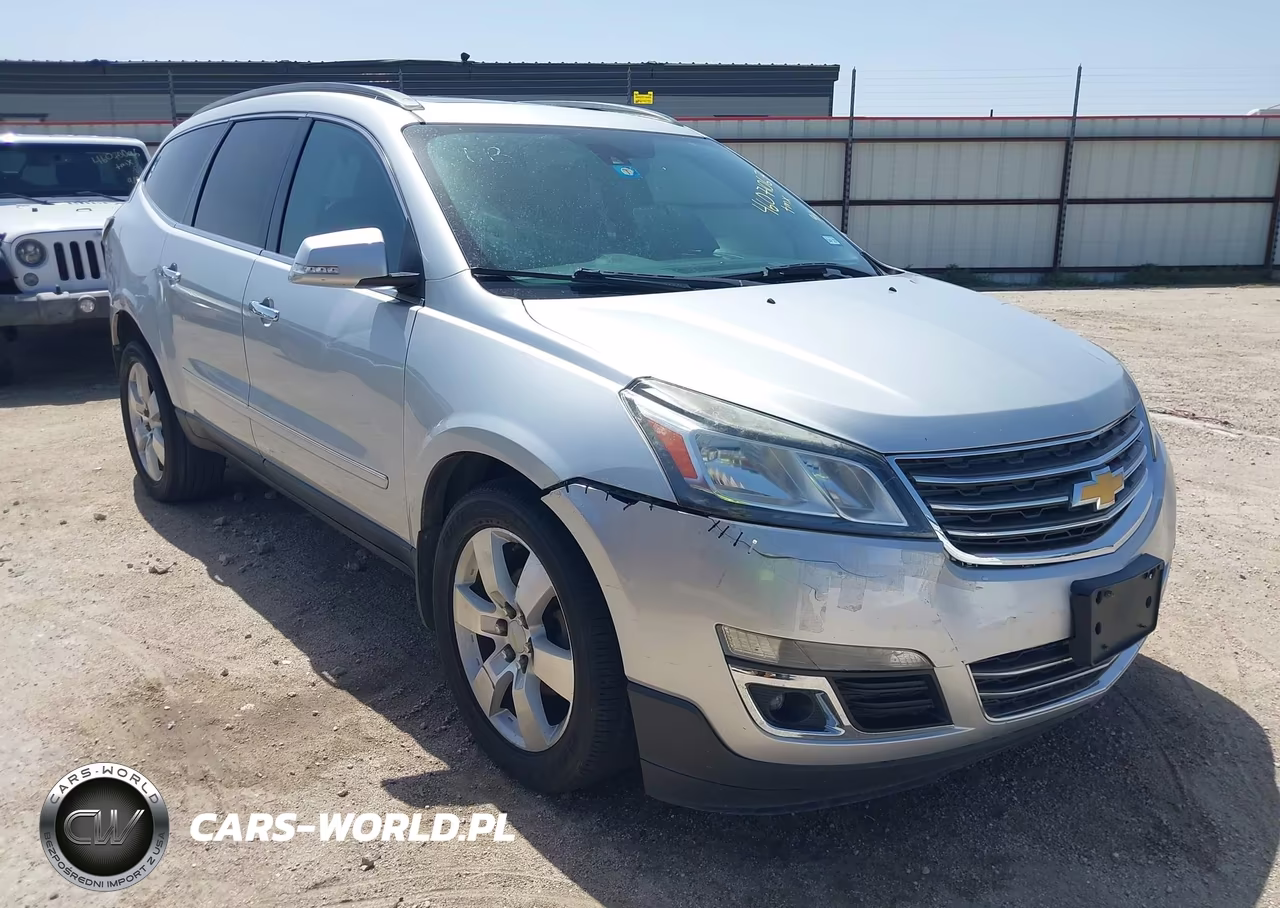 2015 Chevrolet Traverse Ltz VIN:1GNKRJKD9FJ358597 - 1