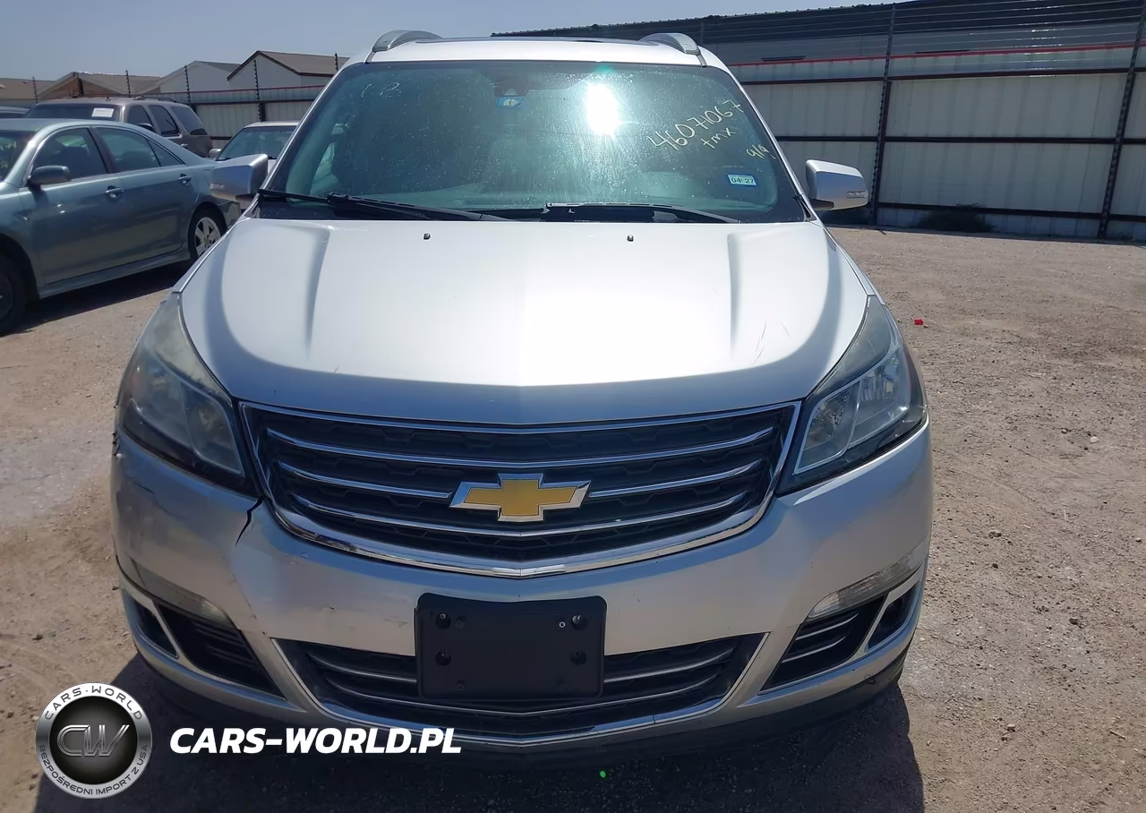 2015 Chevrolet Traverse Ltz VIN:1GNKRJKD9FJ358597 - 12