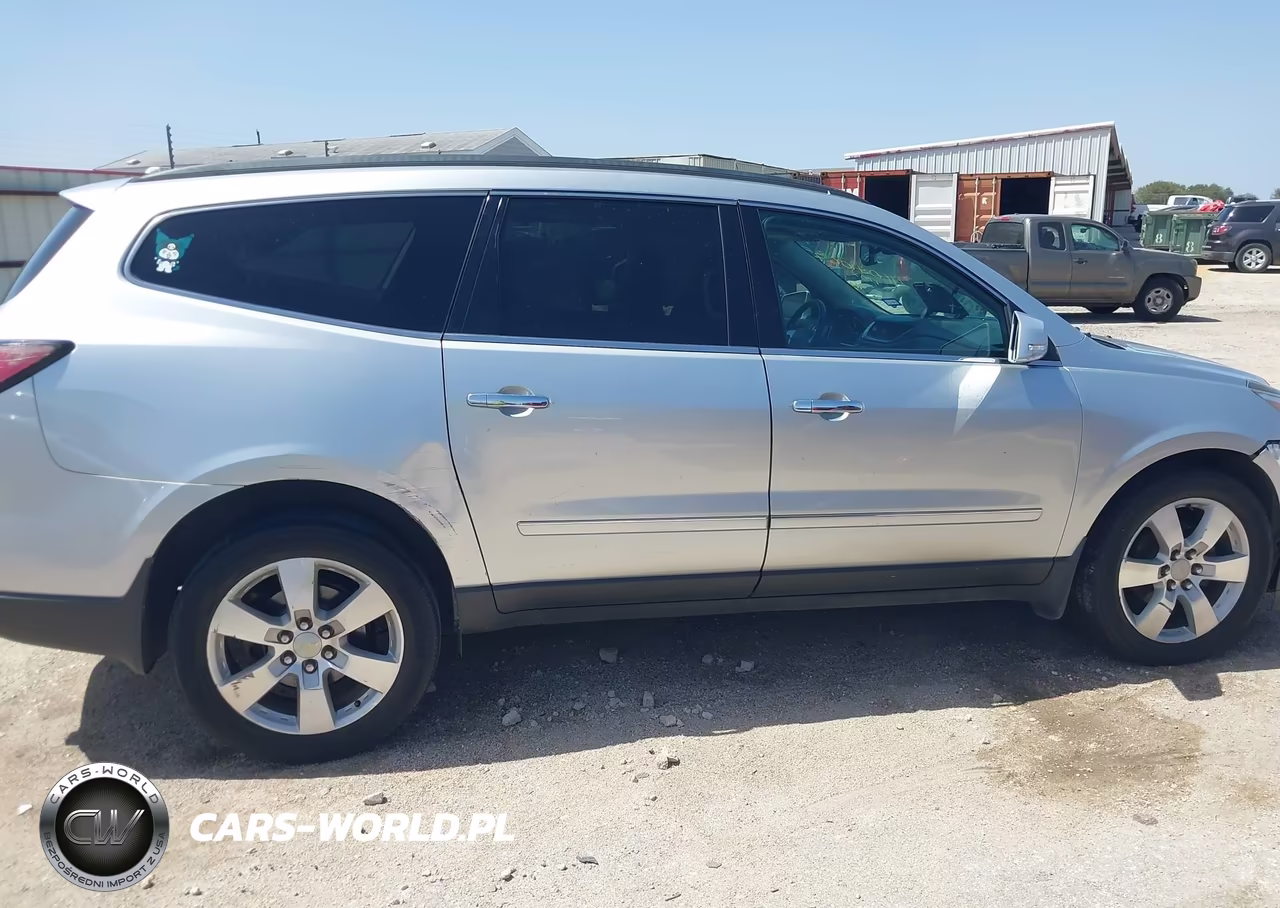 2015 Chevrolet Traverse Ltz VIN:1GNKRJKD9FJ358597 - 13