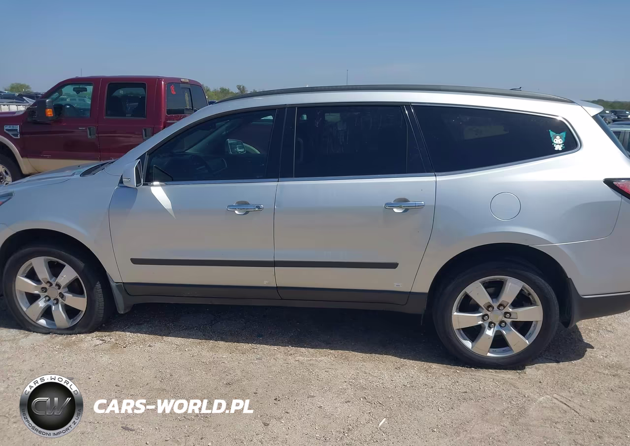 2015 Chevrolet Traverse Ltz VIN:1GNKRJKD9FJ358597 - 14