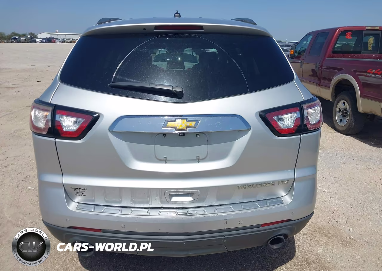 2015 Chevrolet Traverse Ltz VIN:1GNKRJKD9FJ358597 - 16