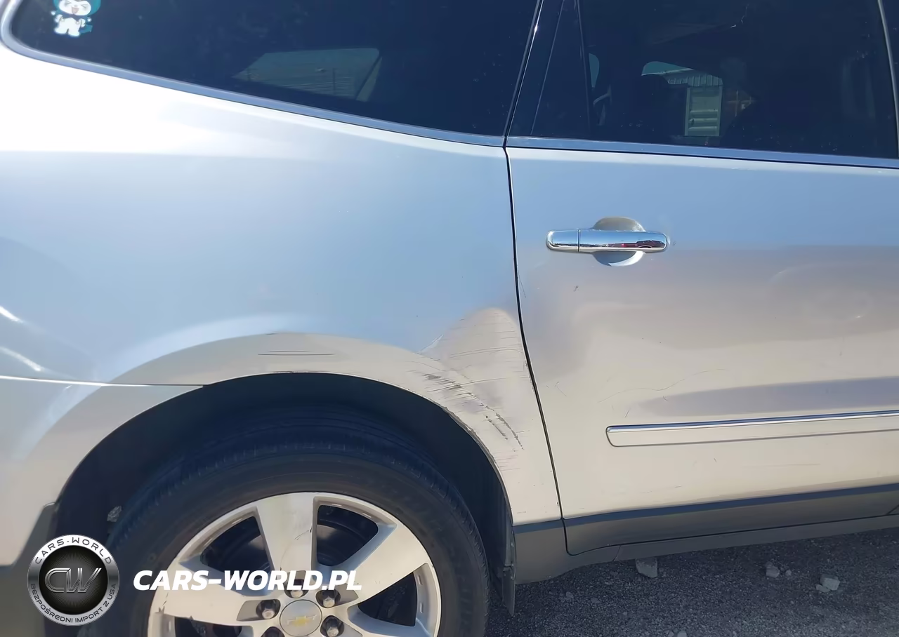 2015 Chevrolet Traverse Ltz VIN:1GNKRJKD9FJ358597 - 19