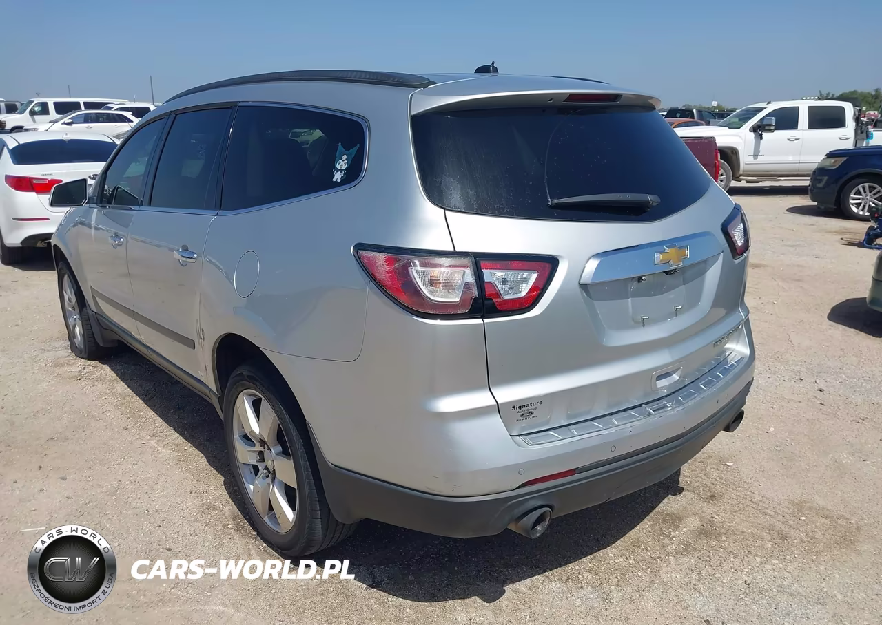 2015 Chevrolet Traverse Ltz VIN:1GNKRJKD9FJ358597 - 3
