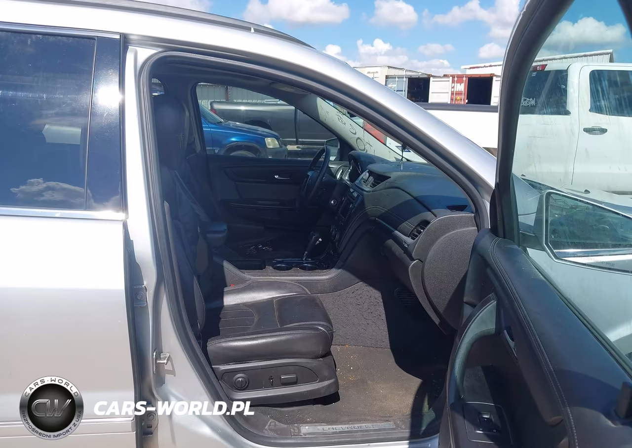 2015 Chevrolet Traverse Ltz VIN:1GNKRJKD9FJ358597 - 5