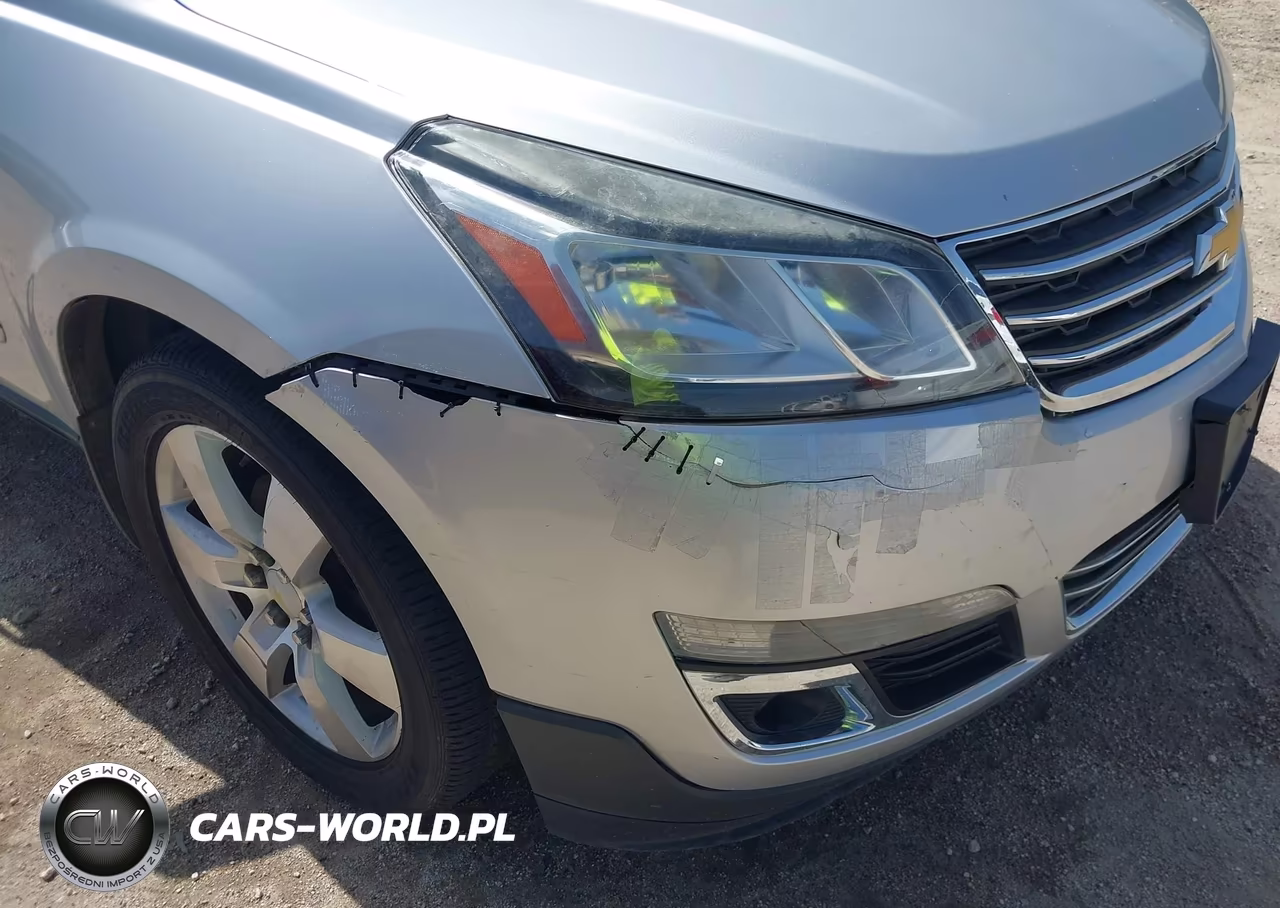 2015 Chevrolet Traverse Ltz VIN:1GNKRJKD9FJ358597 - 6