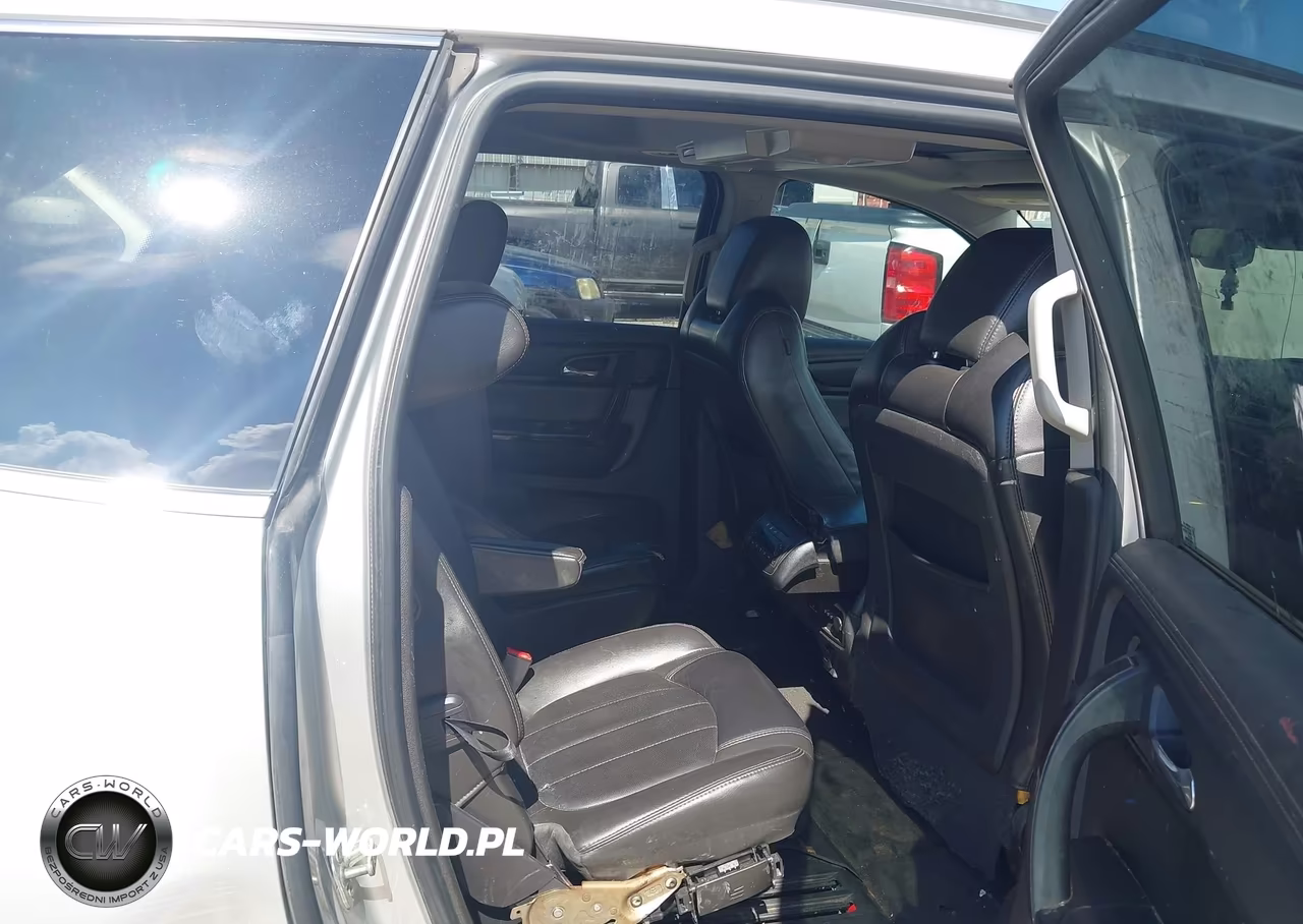 2015 Chevrolet Traverse Ltz VIN:1GNKRJKD9FJ358597 - 8