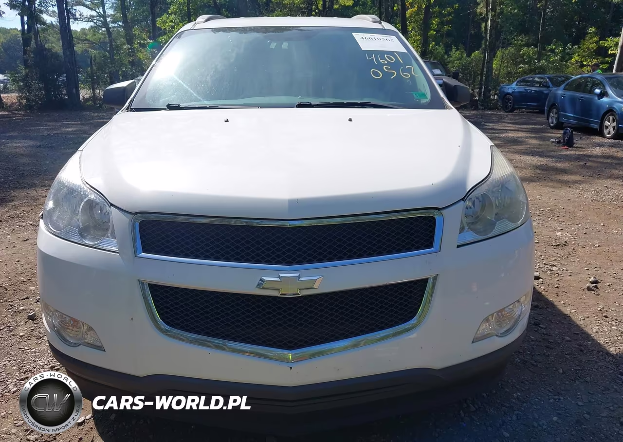 2010 Chevrolet Traverse Ls VIN:1GNLREED1AS131642 - 12