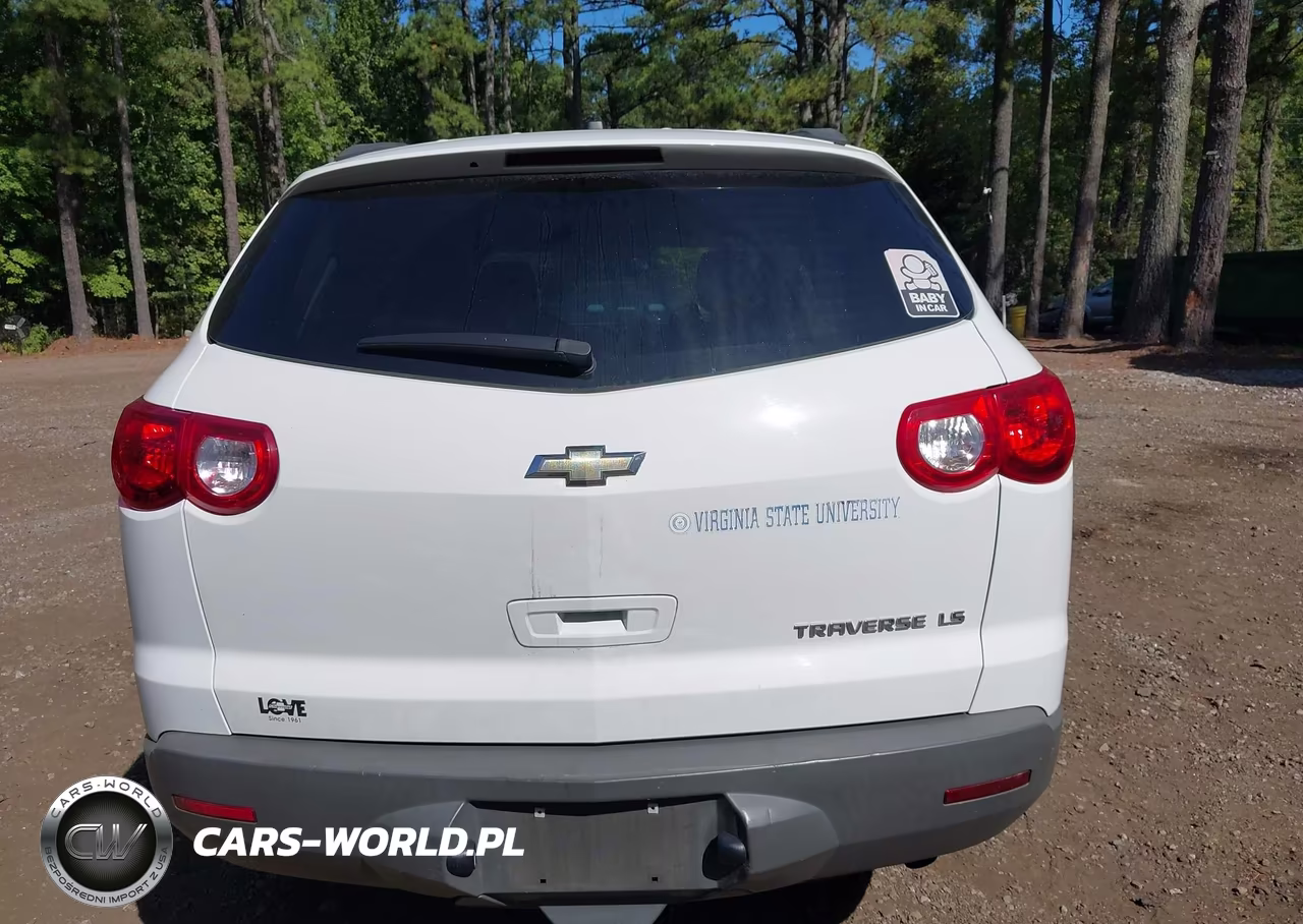2010 Chevrolet Traverse Ls VIN:1GNLREED1AS131642 - 16