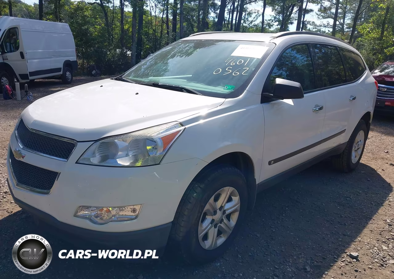 2010 Chevrolet Traverse Ls VIN:1GNLREED1AS131642 - 2