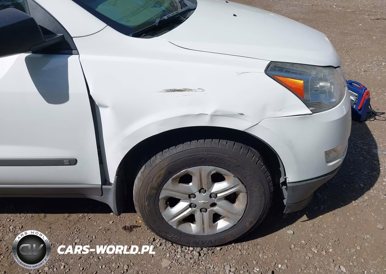 2010 Chevrolet Traverse Ls VIN:1GNLREED1AS131642 - 6