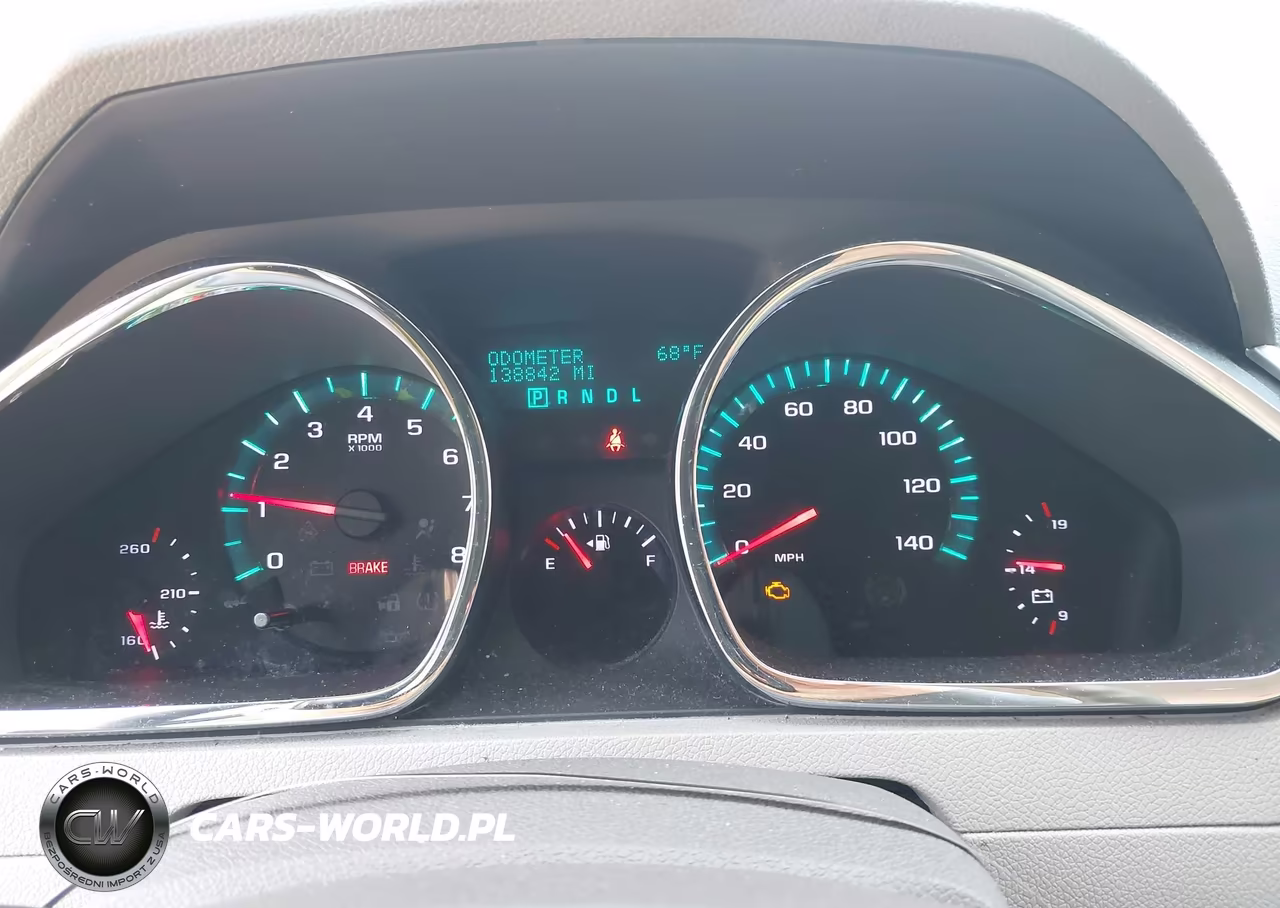 2010 Chevrolet Traverse Ls VIN:1GNLREED1AS131642 - 7