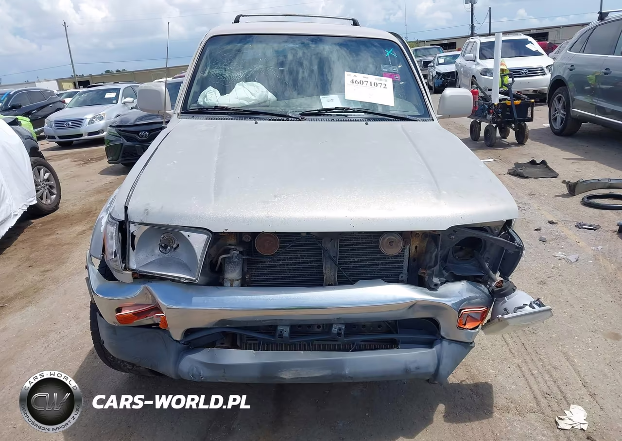 1997 Toyota 4Runner Sr5 V6 Limited VIN:JT3GN87R8V0054502 - 12