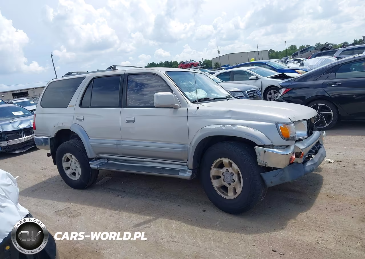 1997 Toyota 4Runner Sr5 V6 Limited VIN:JT3GN87R8V0054502 - 13