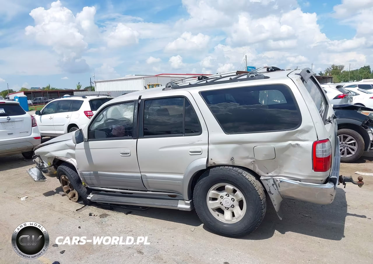 1997 Toyota 4Runner Sr5 V6 Limited VIN:JT3GN87R8V0054502 - 14