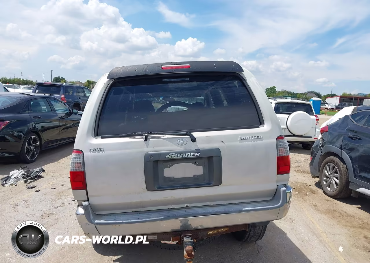 1997 Toyota 4Runner Sr5 V6 Limited VIN:JT3GN87R8V0054502 - 16