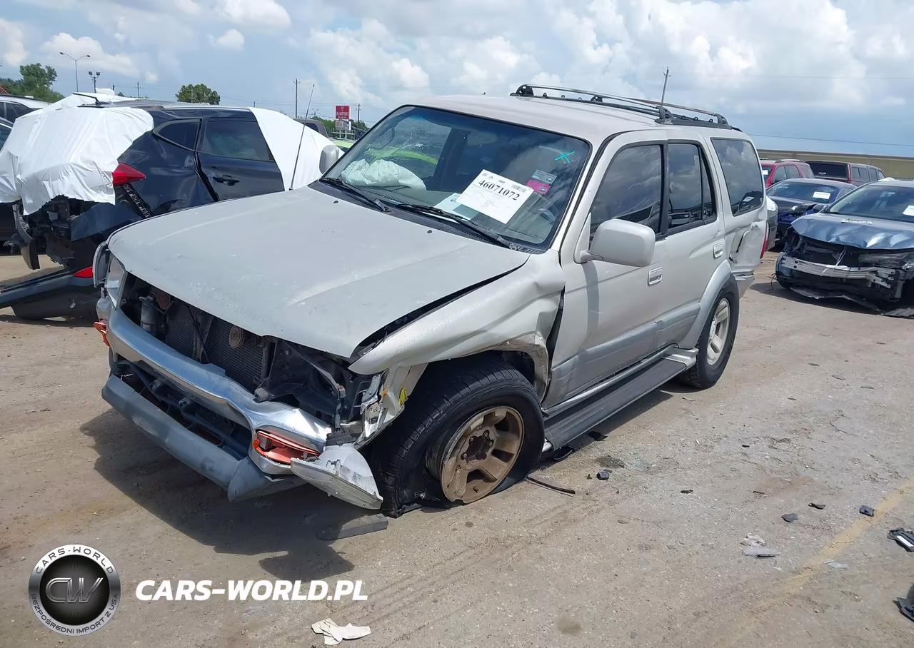 1997 Toyota 4Runner Sr5 V6 Limited VIN:JT3GN87R8V0054502 - 2