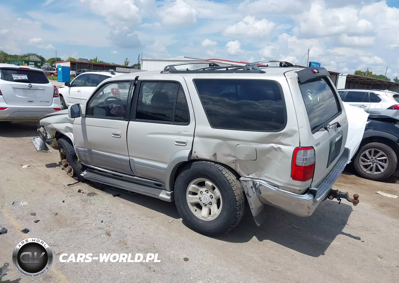 1997 Toyota 4Runner Sr5 V6 Limited VIN:JT3GN87R8V0054502 - 3