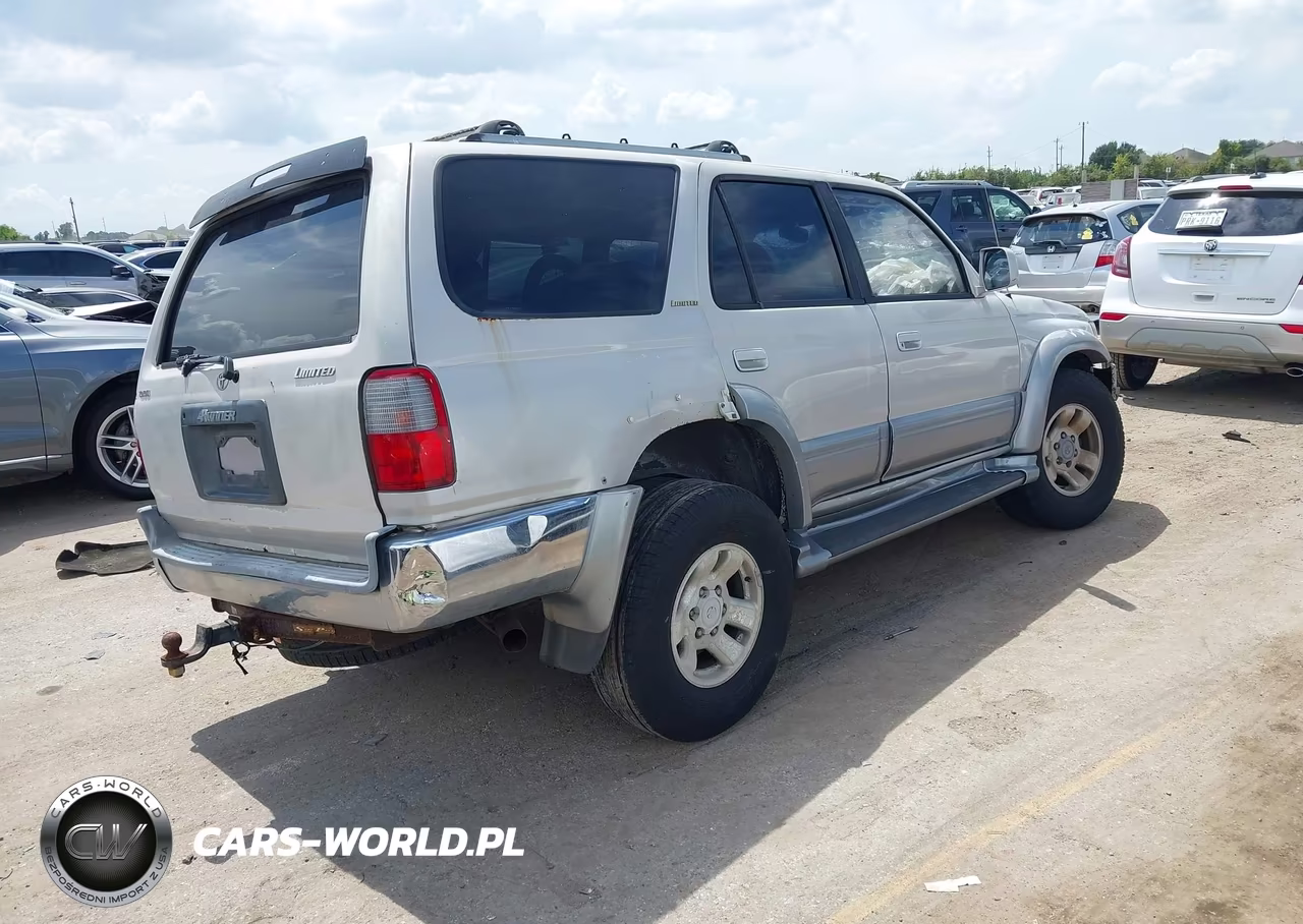 1997 Toyota 4Runner Sr5 V6 Limited VIN:JT3GN87R8V0054502 - 4