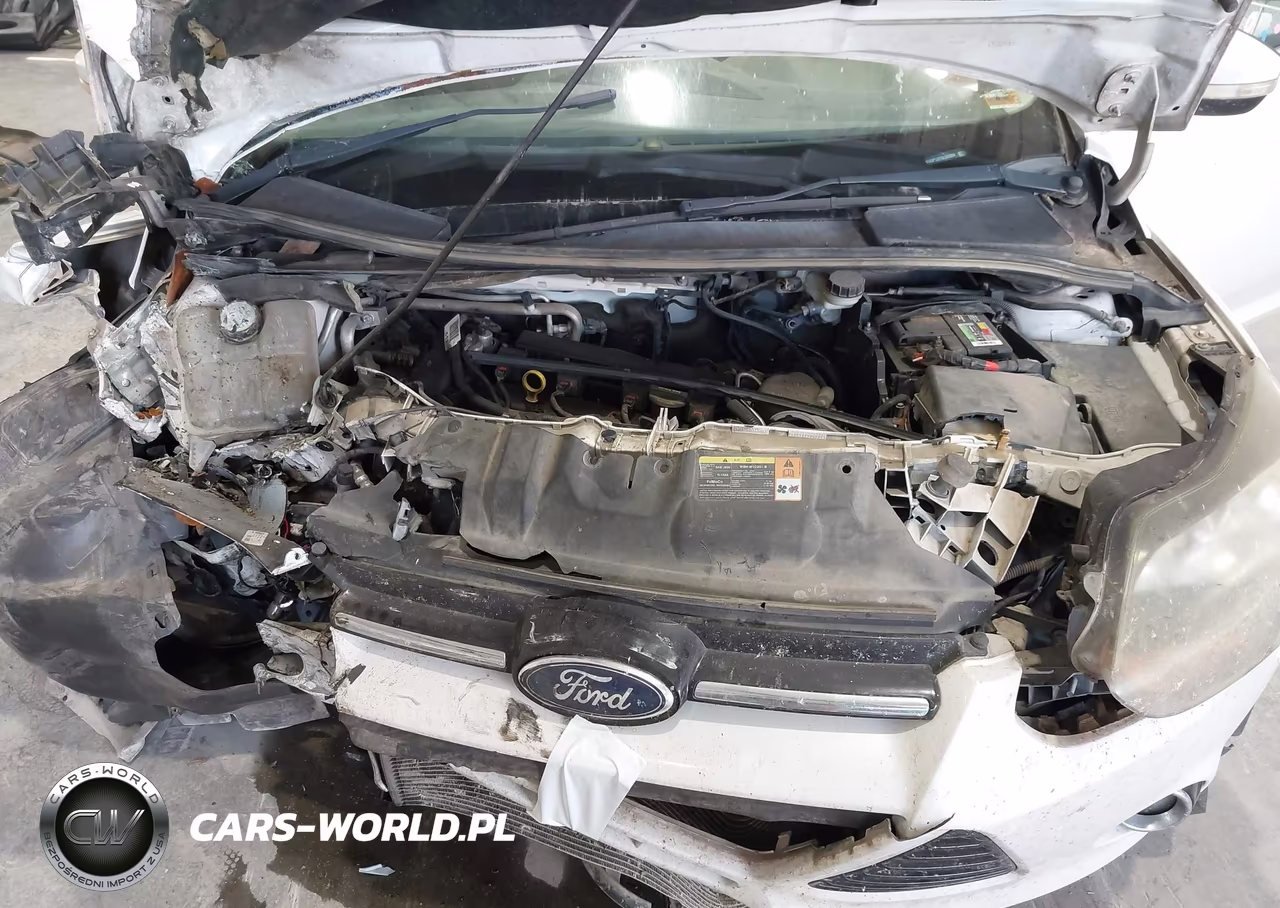 2013 Ford Focus Titanium VIN:1FADP3J27DL263384 - 10