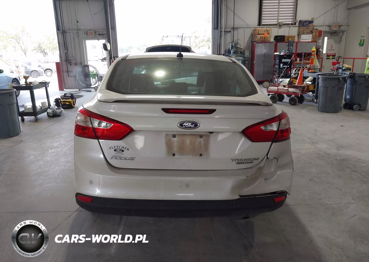 2013 Ford Focus Titanium VIN:1FADP3J27DL263384 - 17