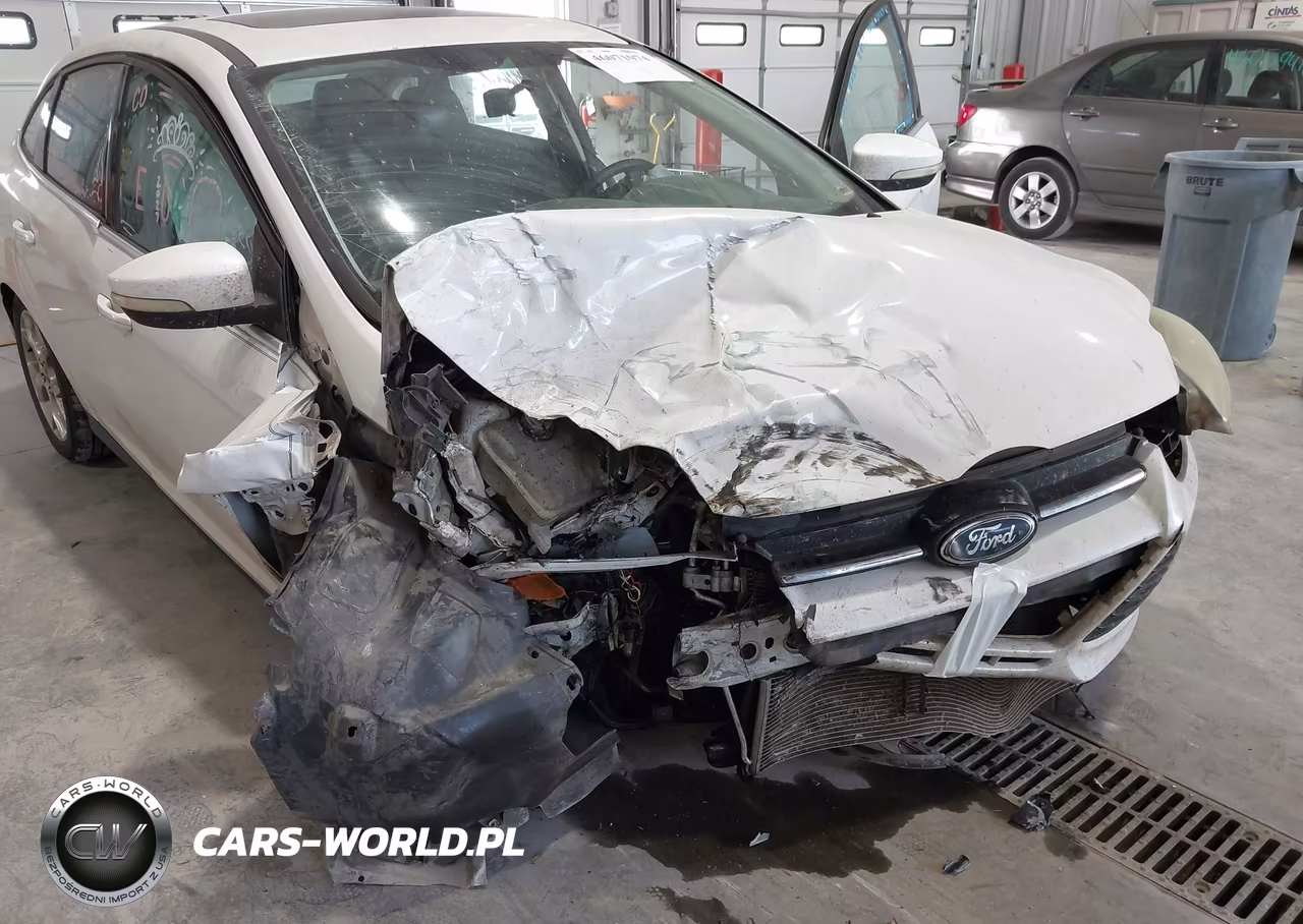 2013 Ford Focus Titanium VIN:1FADP3J27DL263384 - 6