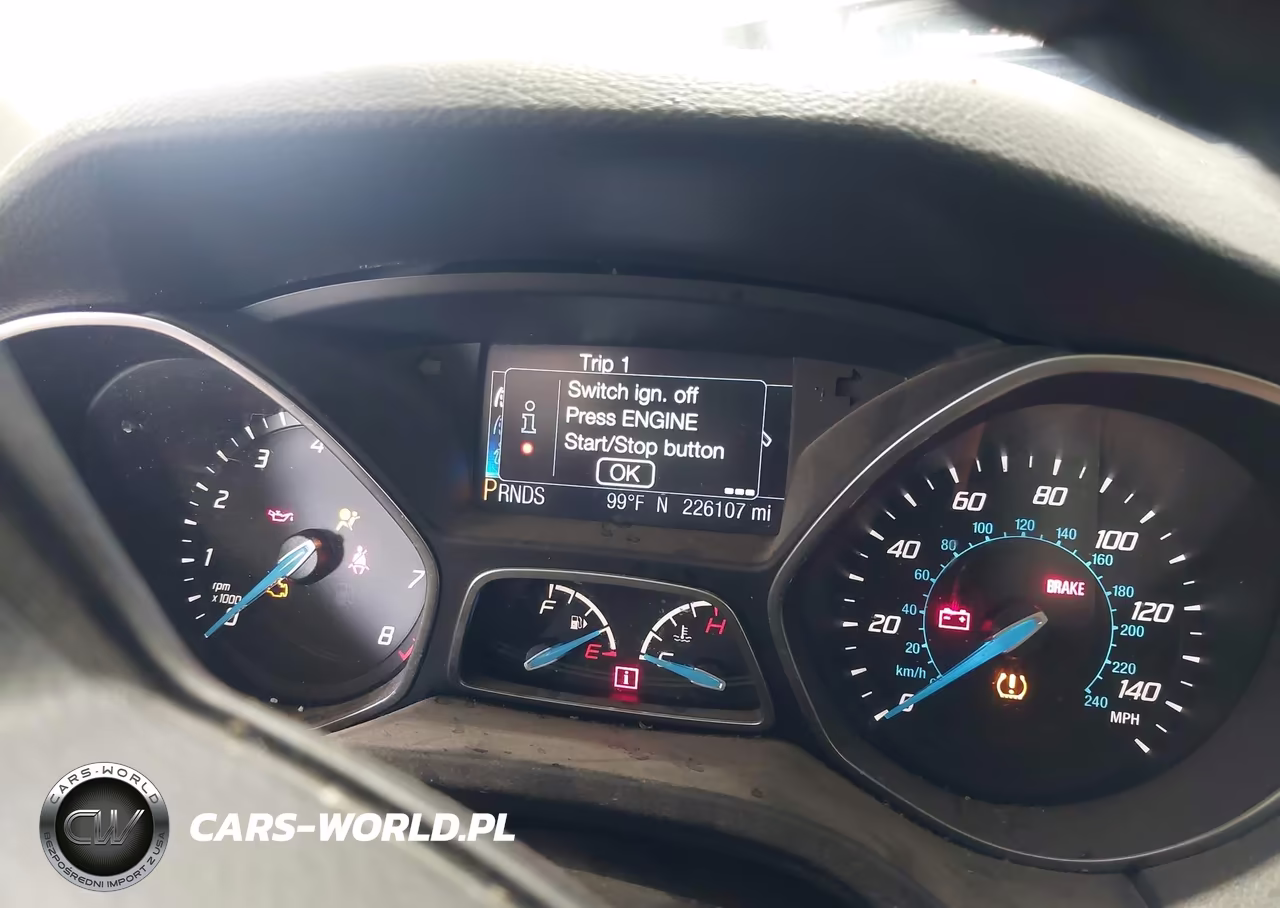 2013 Ford Focus Titanium VIN:1FADP3J27DL263384 - 7