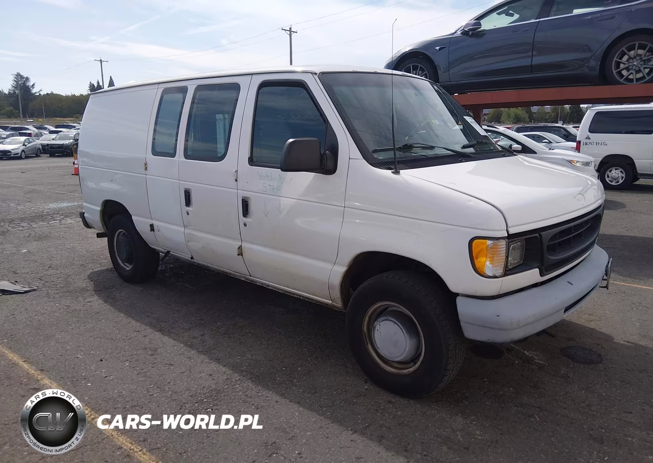 2001 Ford E-250 Commercial VIN:1FTNE24211HA44199 - 1
