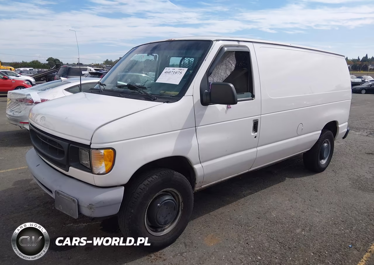 2001 Ford E-250 Commercial VIN:1FTNE24211HA44199 - 2