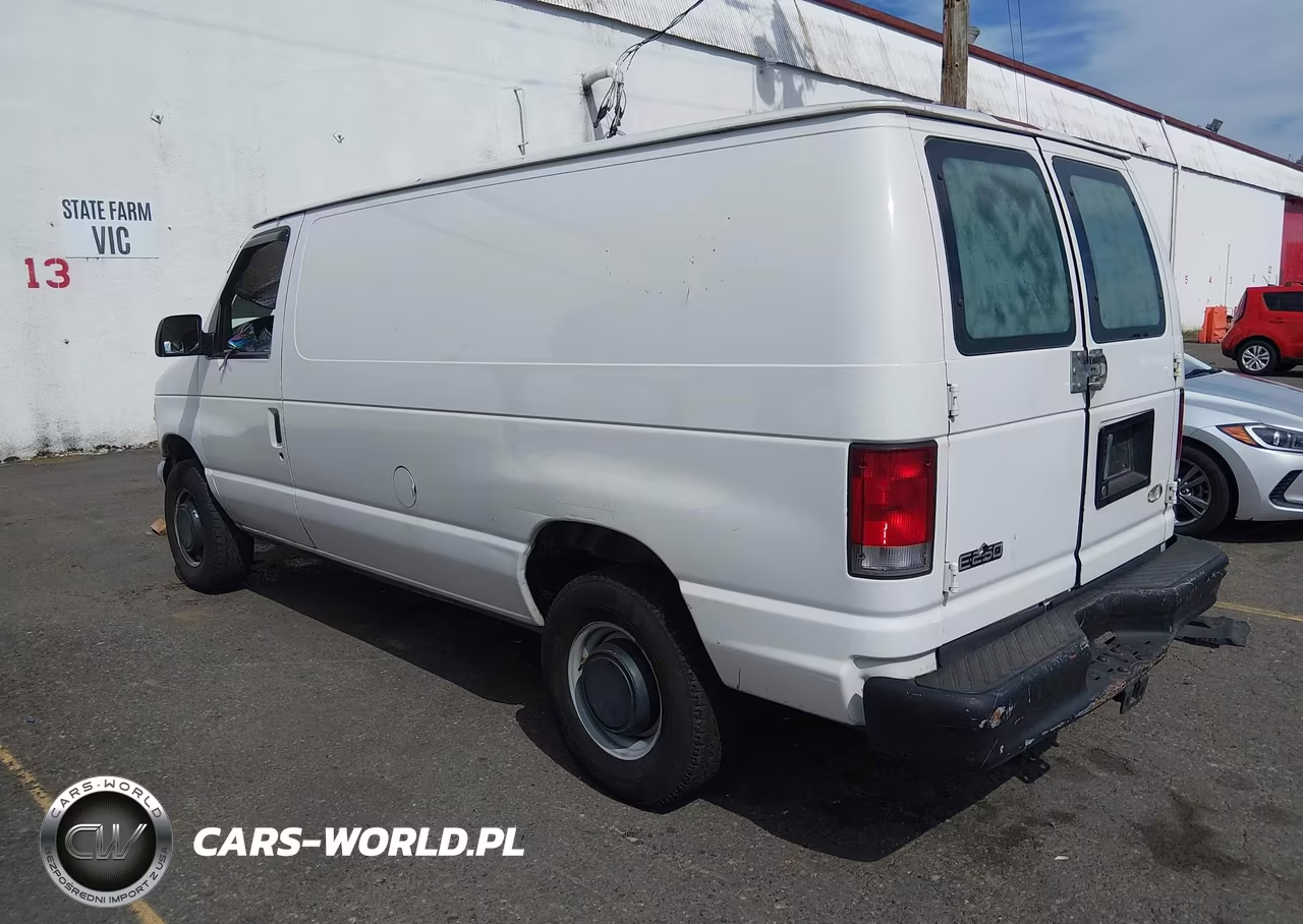 2001 Ford E-250 Commercial VIN:1FTNE24211HA44199 - 3