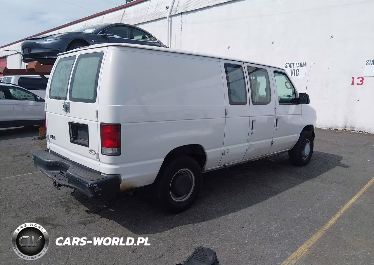 2001 Ford E-250 Commercial VIN:1FTNE24211HA44199 - 4