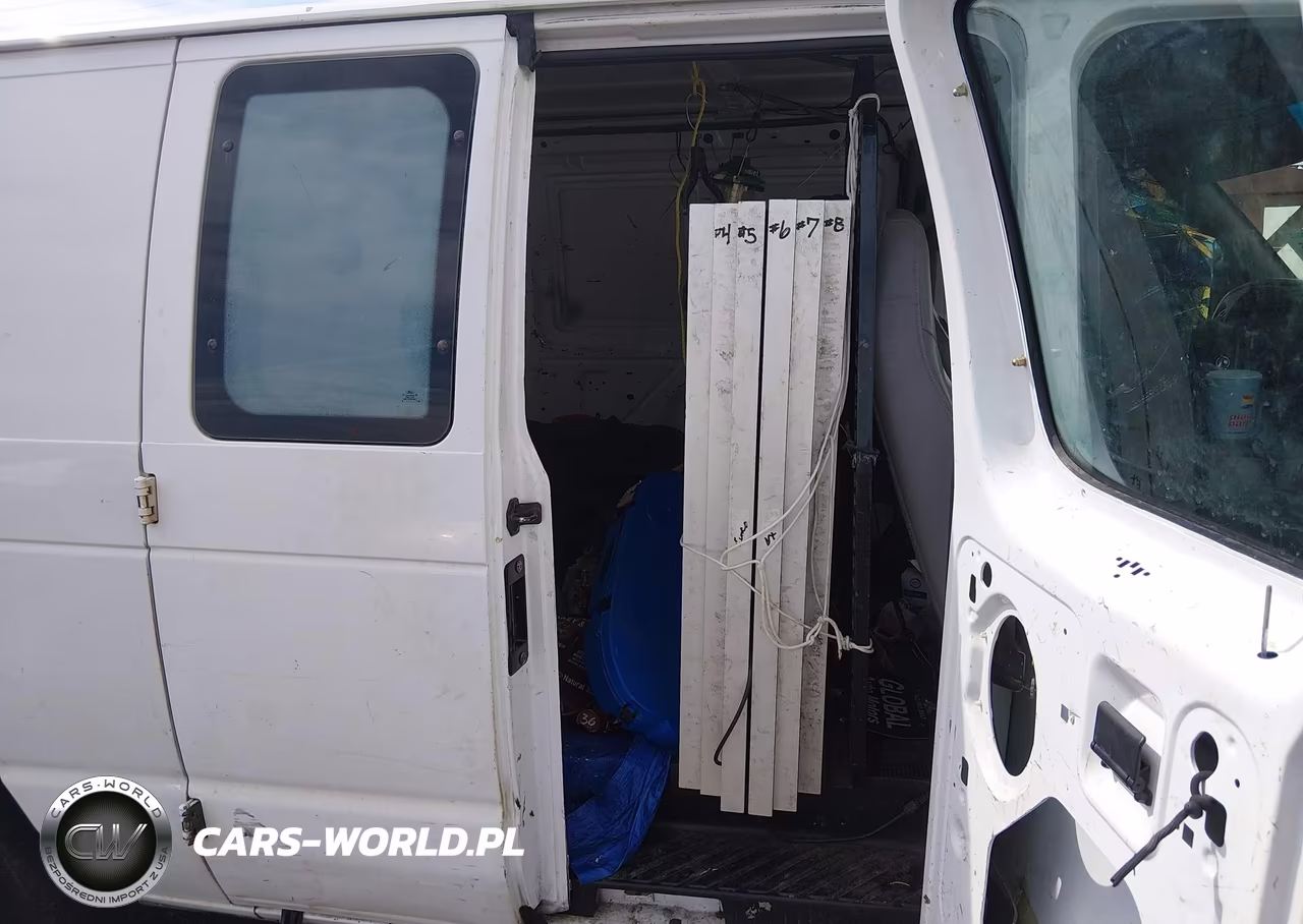 2001 Ford E-250 Commercial VIN:1FTNE24211HA44199 - 8