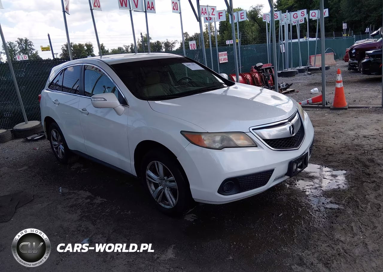 2015 Acura Rdx – zdjęcie 1 z 16