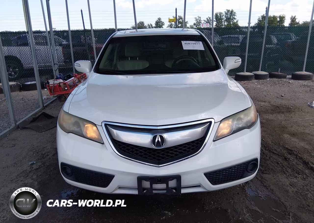 2015 Acura Rdx VIN:5J8TB4H3XFL023470 - 12