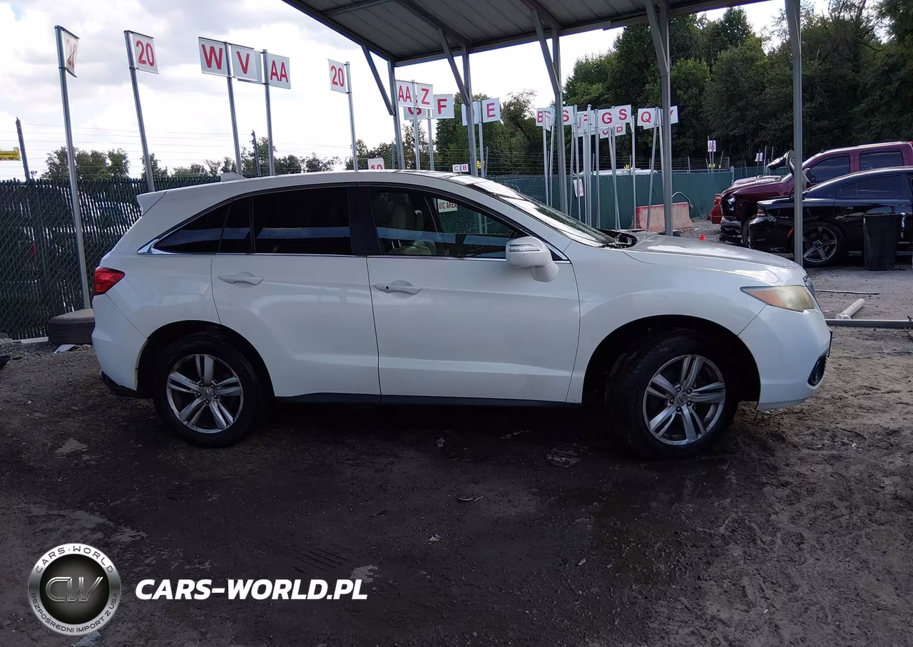2015 Acura Rdx VIN:5J8TB4H3XFL023470 - 13