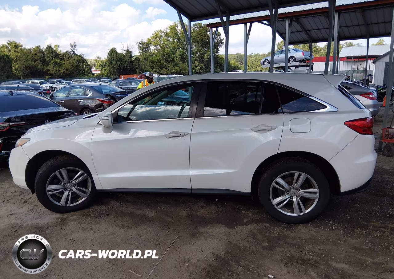 2015 Acura Rdx VIN:5J8TB4H3XFL023470 - 14