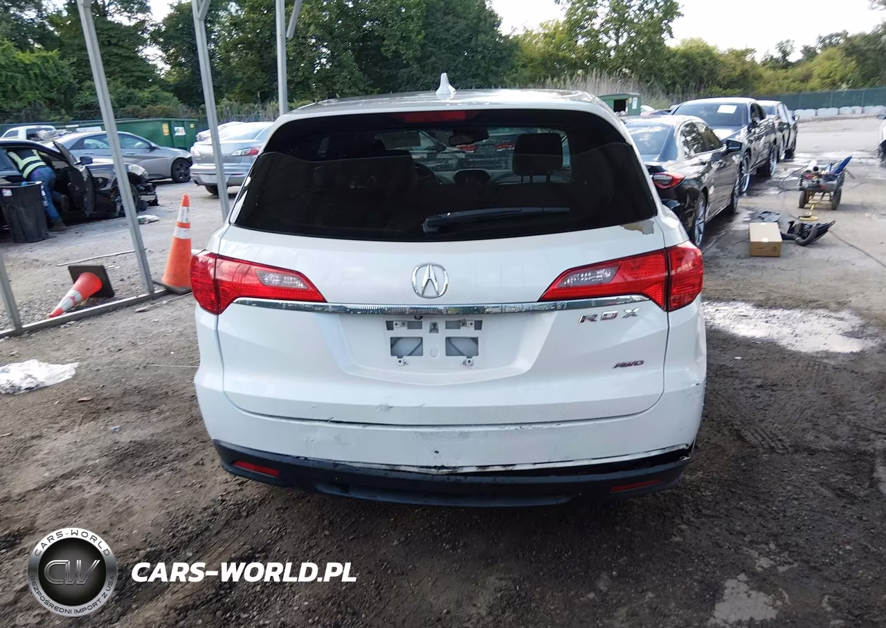 2015 Acura Rdx VIN:5J8TB4H3XFL023470 - 16