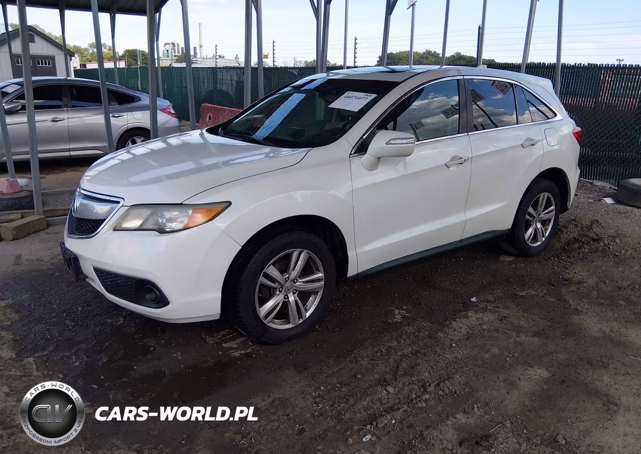 2015 Acura Rdx VIN:5J8TB4H3XFL023470 - 2